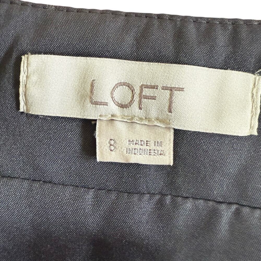 LOFT Floral Mini Skirt - Multicolor - Picture 3 of 6